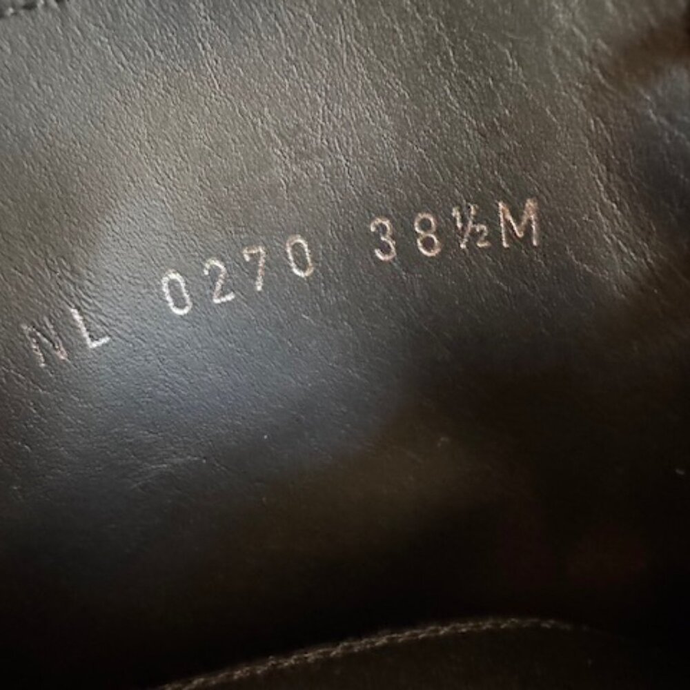 Louis Vuitton Women's Wonderland Flat Ranger Boots Leather - Picture 7 of 11